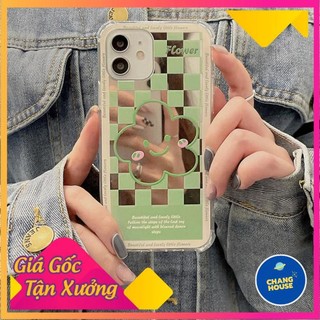 Ốp Lưng Gương Chống Sốc Cloud Flower