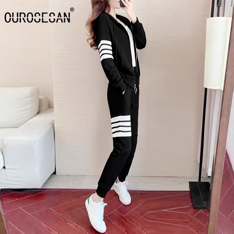 Đồ bộ nam nữ HOLY, quần áo thể thao thu đông mặc nhà dài tay cao cấp chất nỉ cotton vải đẹp dày dặn cổ tròn mẫu đẹp