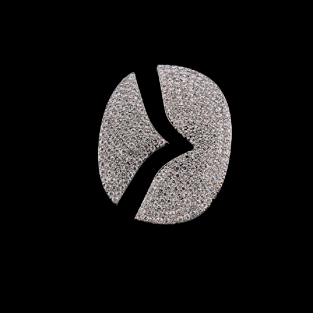 Logo Đính Đá Trang Trí Vô Lăng Xe Hơi Mazda 2 3 5 6 Axela