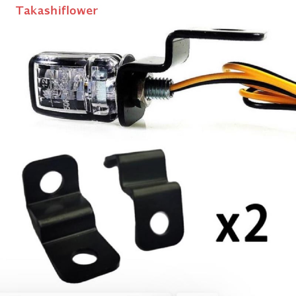 Giá Đỡ Đèn Pha LED Xi Nhan Gắn Tay Lái Xe Mô Tô Chuyên Dùng