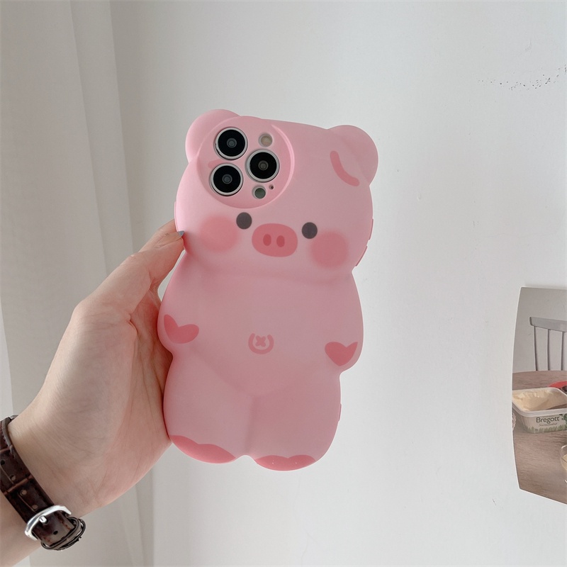 Ốp Điện Thoại Hình Ba Chiều Có Chuông Cho iphone 15 pro max 14promax 13 11 12 promax iphone x xs max