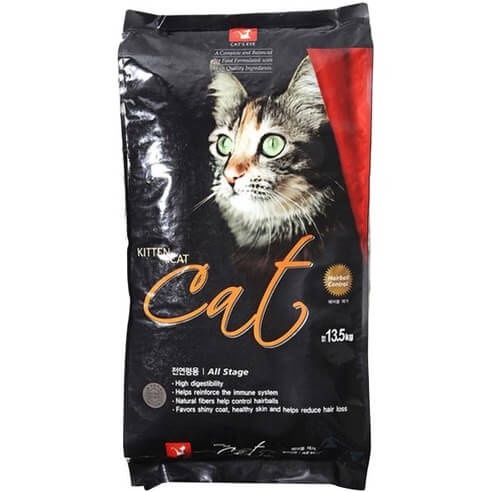 Cat's Eyes 13.5kg - Hạt Dành Cho Mèo . Thức Ăn Khô Mèo Hàn Quốc - Tiêu Búi Lông Cho Mèo - Anti Hairball