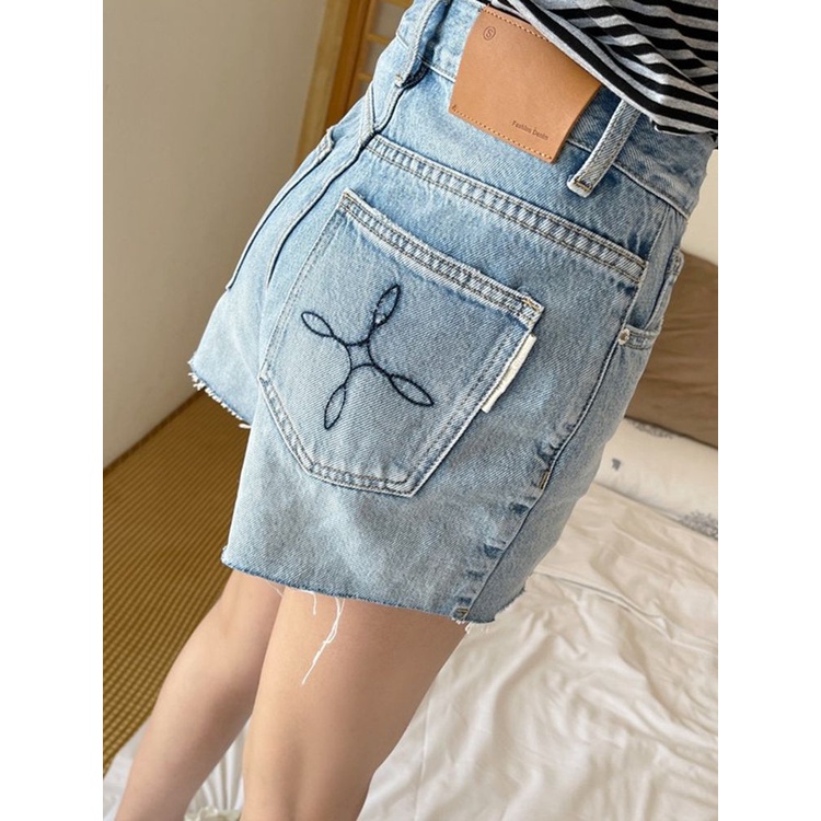 Jiashucheng Quần Cao Chữ a Cạp Cao Ôm Dáng Size Lớn Che Phủ Toàn Diện Sờn De Cho Nữ