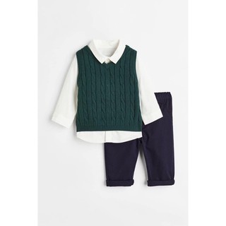 SET CÔNG TỬ BA CHI TIẾT HM AUTHENTIC