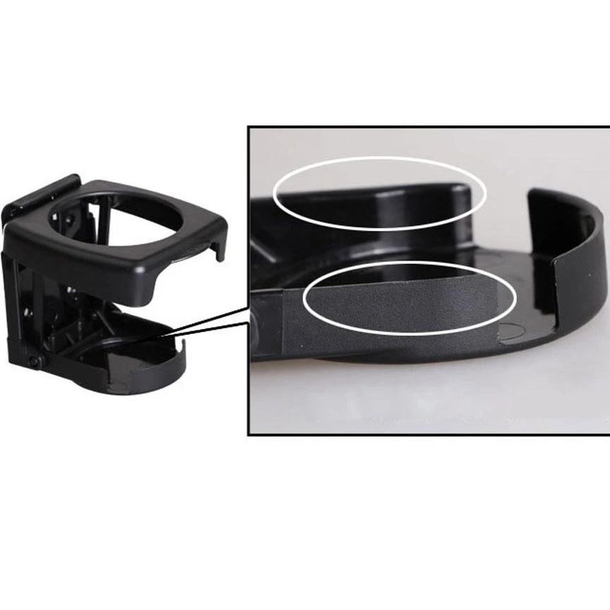 Giá Đỡ Cốc Nước 3 Màu Có Thể Gập Lại Tiện Dụng Cho Xe Hơi