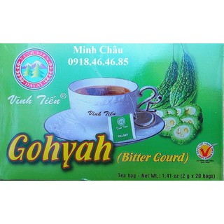 TRÀ KHỔ QUA VĨNH TIẾN (HỘP 20 TÚI LỌC)