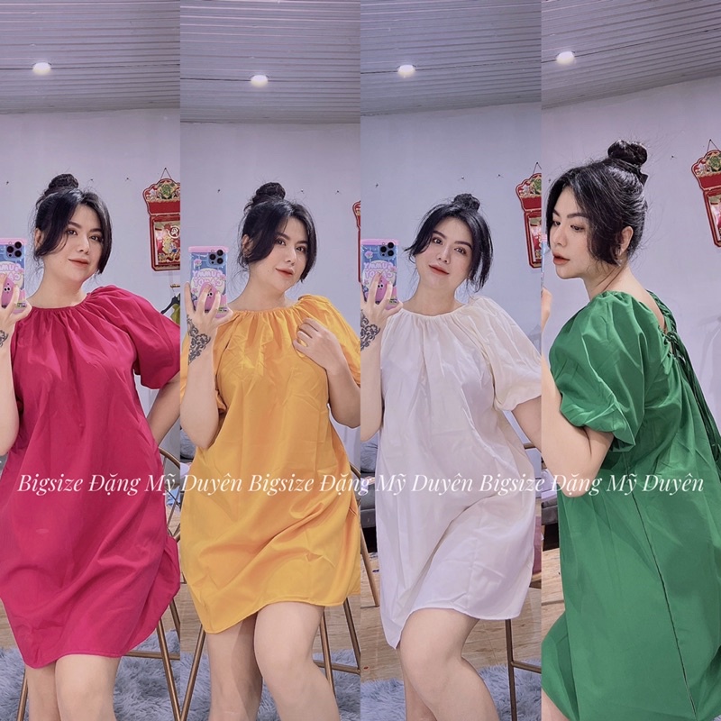 ÁO BABY DOLL GIẤU QUẦN [BIGISZE 50-85KG]
