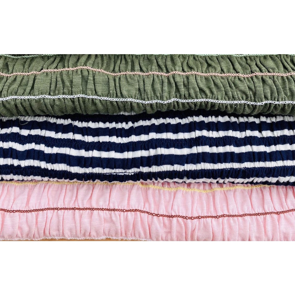 Jumpsuit Bé Gái Chất Cotton Mềm Mại Size 10/12T