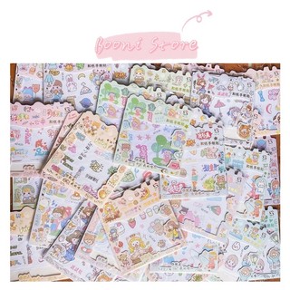 Set 3 tấm sticker cute