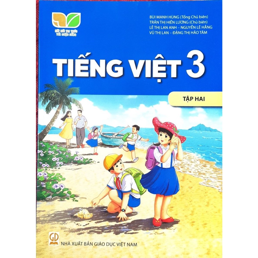 Sách - Tiếng Việt Lớp 3 Tập 2 - Kết nối kèm 5 bút chì gỗ 2B