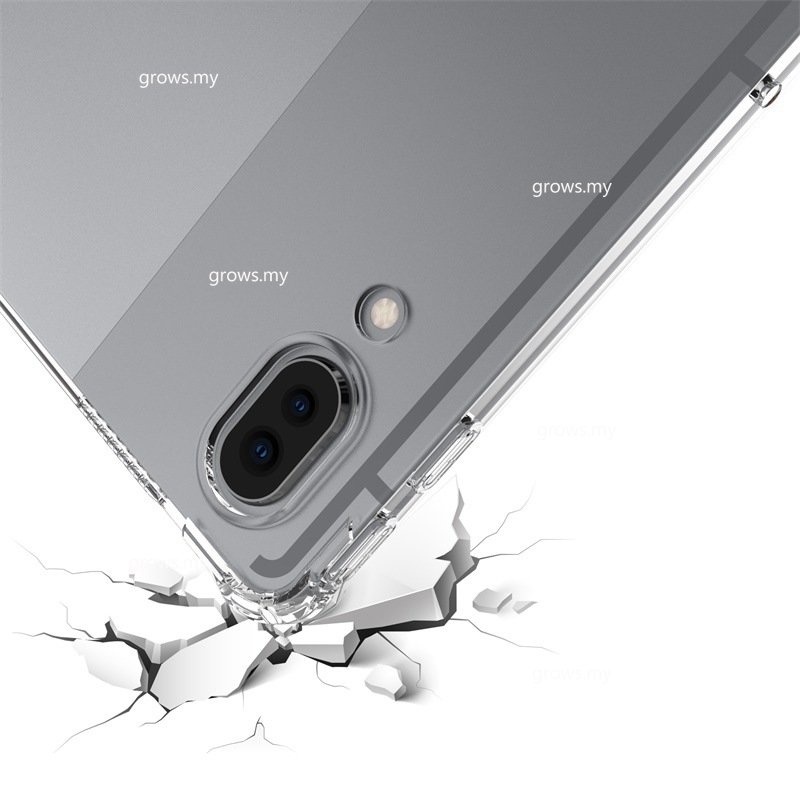 Ốp Máy Tính Bảng TPU Trong Suốt Cho Lenovo Tab P11 P11 Plus TB-J606F TB-J607 J616F Lenovo Tab P11 Pro TB-J706F