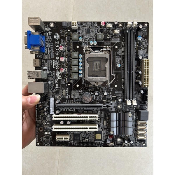Main H77H2 M3 ESC sk 1155 hàng nhập khẩu hàn