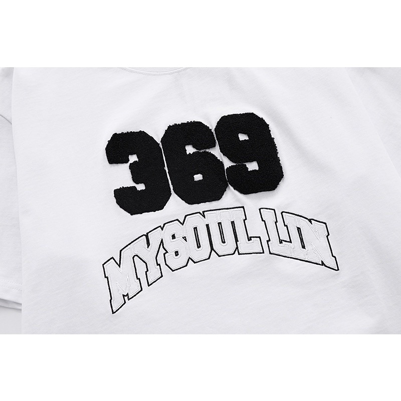 Áo thun phông unisex 369 cao cấp TSS21 by COCCACH