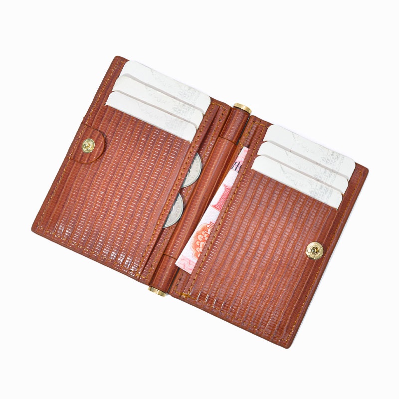 SeaGloca Ví Gấp Mỏng Đa Năng Phong Cách Mới Cho Nữ