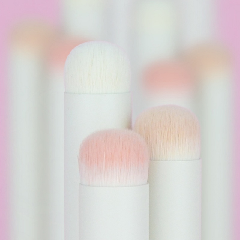 Set 1 / 3 Cọ Trang Điểm Đầu Tròn Đa Năng Tiện Dụng