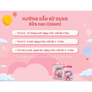 Sữa non COLOMI dành cho trẻ em (130g)