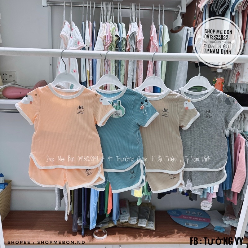 Bộ cộc hãng Lil cho bé trai bé gái