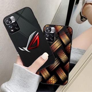 Ốp lưng kính cường lực Xiaomi Redmi Note 11 pro 5g bản CHINA / Redmi Note 11 pro plus bộ hình gaming 6D