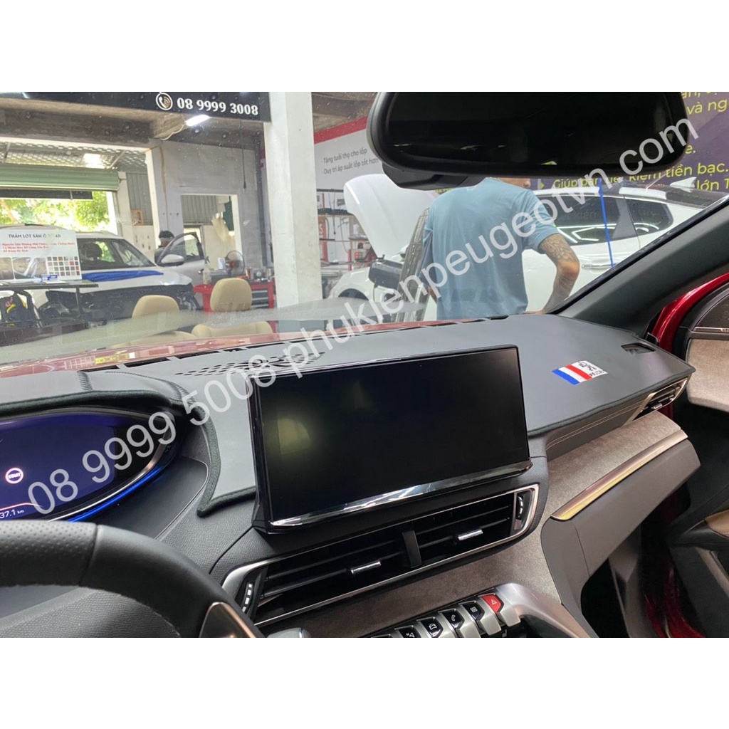 Thảm taplo xe Peugeot 3008 All New Peugeot 5008 cao cấp