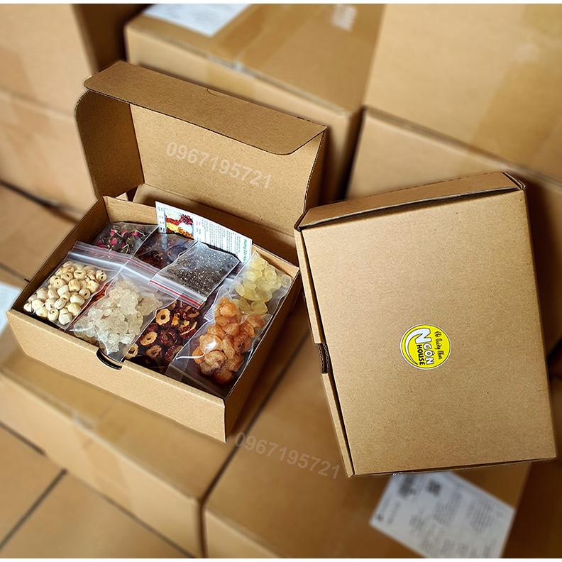 Set Lớn 750g - Chè Dưỡng Nhan Tuyết Yến
