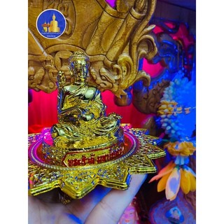 Thái Lan - Tượng Phật Thánh Tăng Sivali thái lan size 9cm