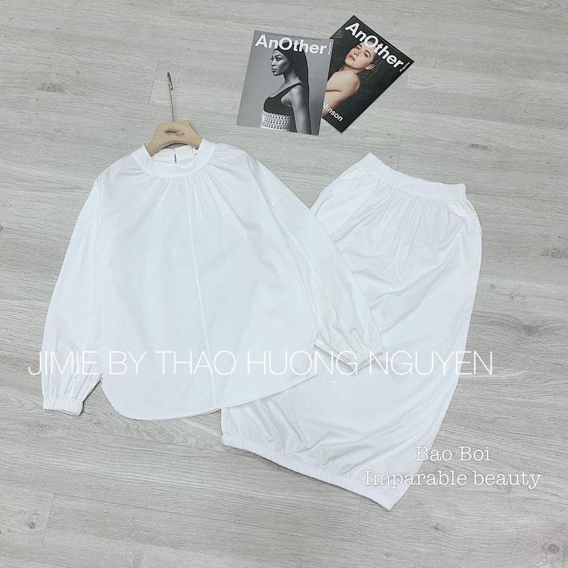 Set Váy phá cách bo chun