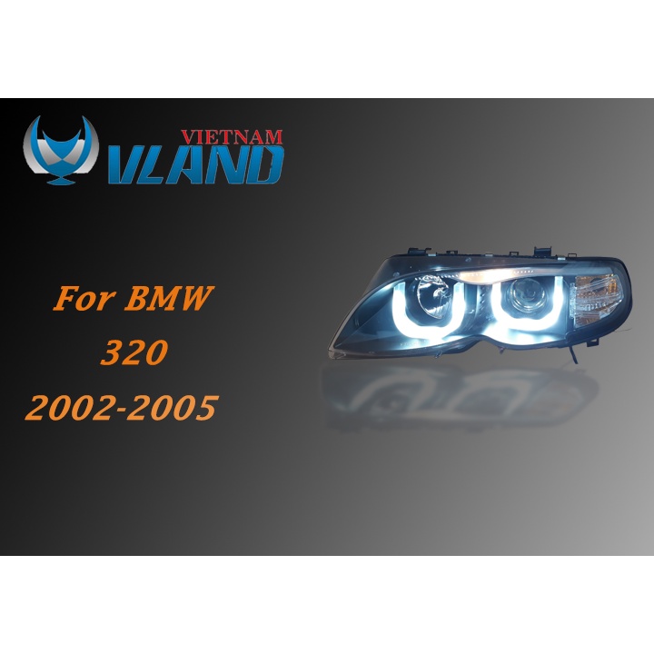 Đèn Pha BMW Series 3  2002-2005 Made In Taiwan