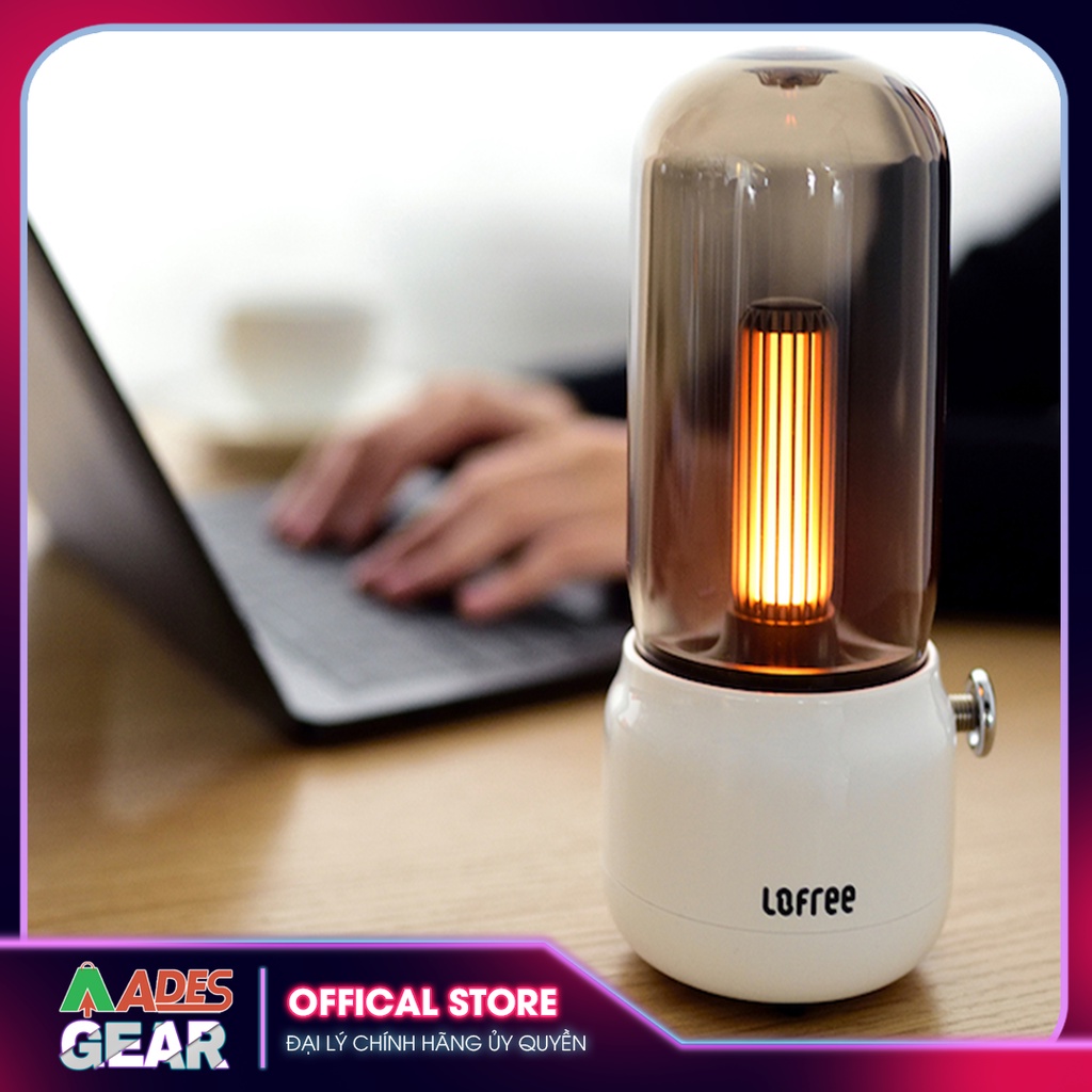 ✔️ Đèn Chilling Lofree CANDLY Lofree EP502 ✔️ Đèn Candy Ambient Lamp Lofree ✔️ BH 12 tháng