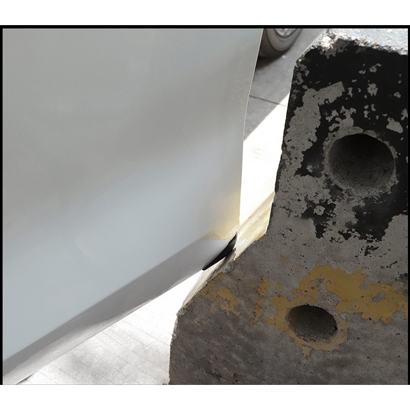 Bộ 2 Miếng Silicon Bảo Vệ Góc Cửa Xe Hơi Chống Va Chạm Cho Daihatsu Rocky Taruna Ayla Xenia Ceria Classy Taft Sigra