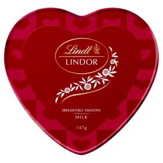 Socola Lindt Lindor Thuỵ Sĩ Phiên Bản Valentine - Hộp Trái Tim 147gram