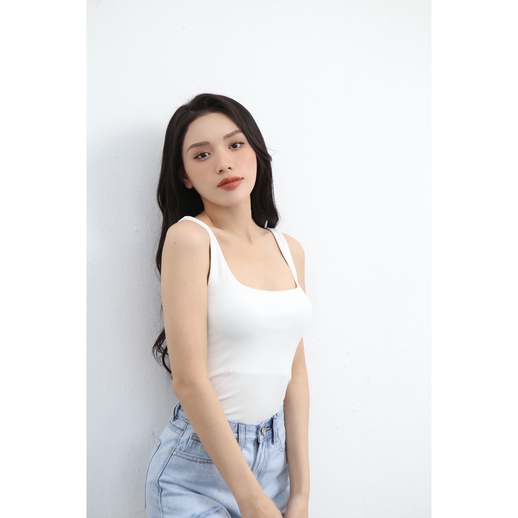 Áo Croptop Ba Lỗ Nữ Sát Nách Ôm Body Sexy, CTWOMEN