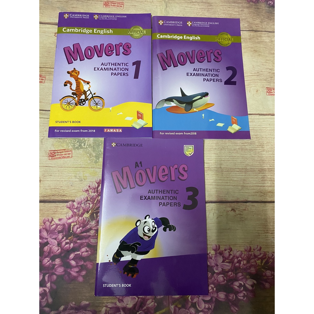 Test Mover 1,2,3 ( Chọn tuỳ í level 1-3 )