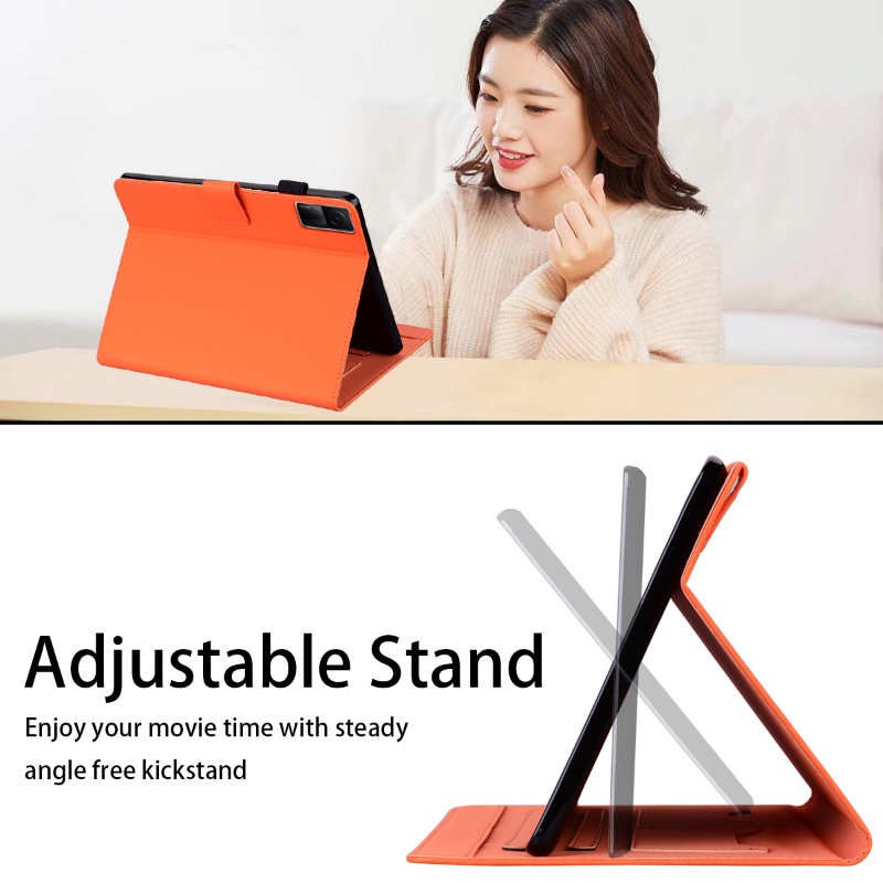 Ốp Máy Tính Bảng Da PU PC VHU4254IN 10.6 inch Cho Xiaomi Redmi Pad 2022 10.61 "