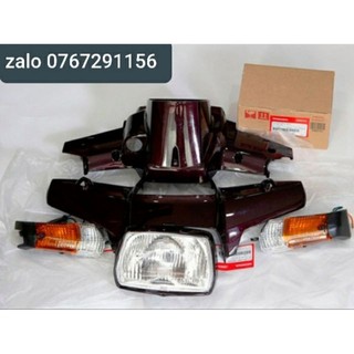 Bộ đầu đèn super deam đầu bằng chính hãng honda - vjc sài gòn