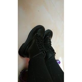 ORDER - Giày Boot, Bốt da lì Classic Ulzzang (Có ảnh thật)