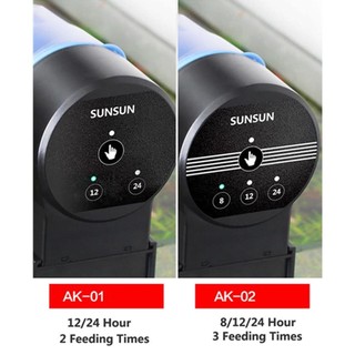 [RẺ VÔ ĐỊCH] MÁY CHO CÁ ĂN TỰ ĐỘNG SUNSUN AK-01S