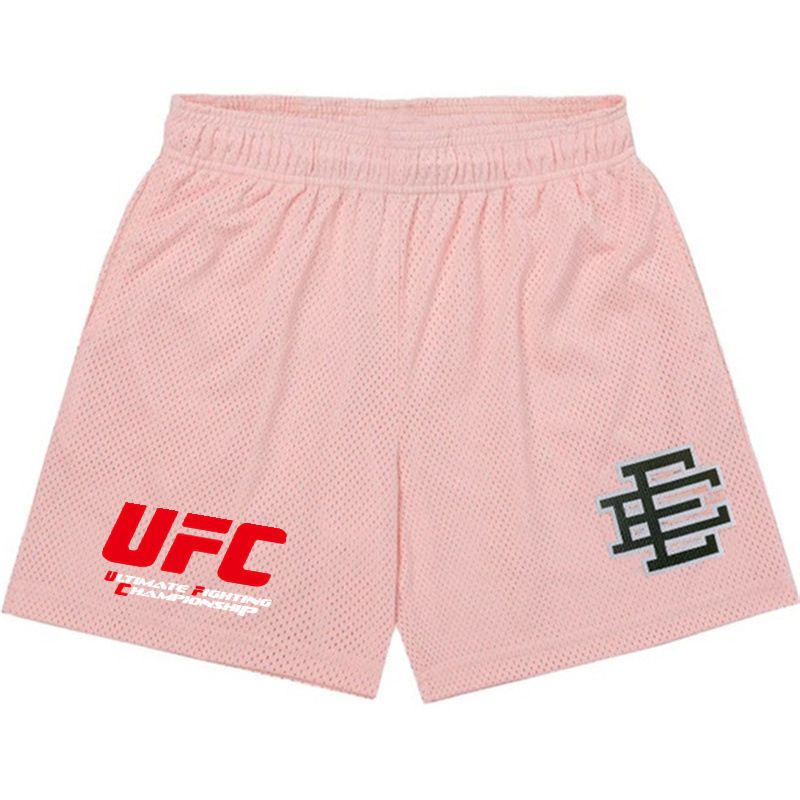 Eric Emanuel Quần Short Bóng Rổ Mỹ Siêu Nhẹ Phối Lưới Thoáng Khí Nhanh Khô Phong Cách Đường Phố 4 Tấc Dài Đến Đầu Gối Cho Nam Và Nữ