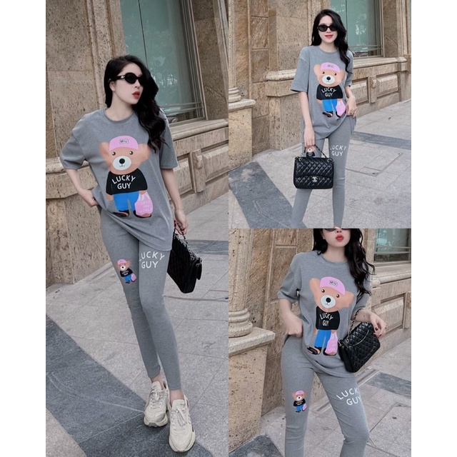 Sét Gấu Lucky