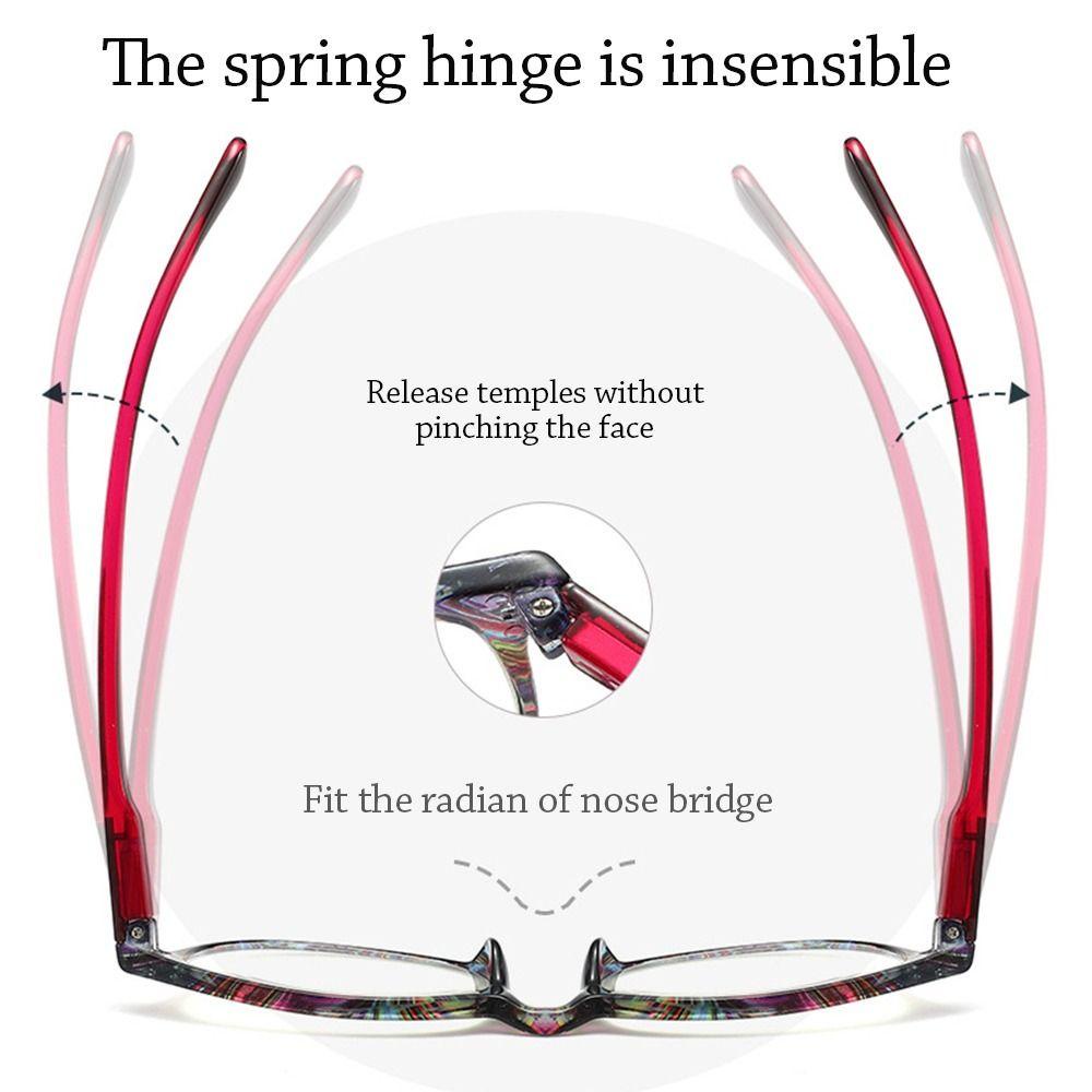 Kính Đọc Sách Gọng Siêu Nhẹ Phong Cách Vintage Thanh Lịch Cho Nam Và Nữ