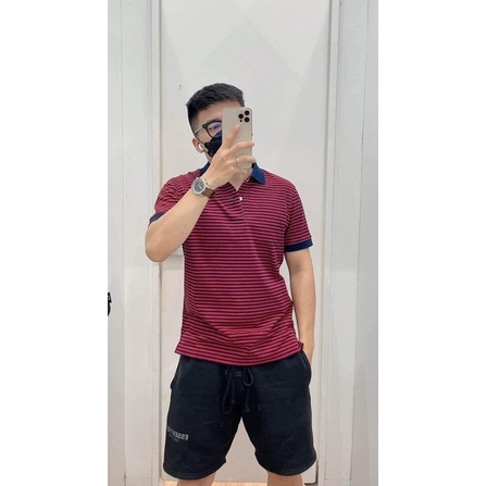 Áo polo gai nam Uni Nhật