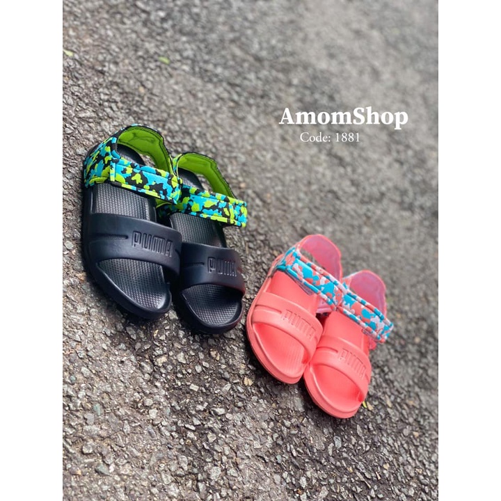 MỚI VỀ SANDAL PUMA BÉ TRAI HÀNG DƯ XỊN ĐẸP XUẤT SẮC NHA MOM_1881_vnxk