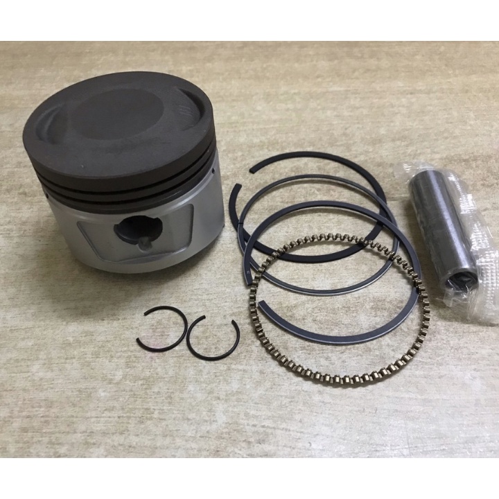 Bộ piston bạc có lớp chống cháy dành cho các dòng xe ba gác 175cc, 200cc, 250cc (Cos 0-4)