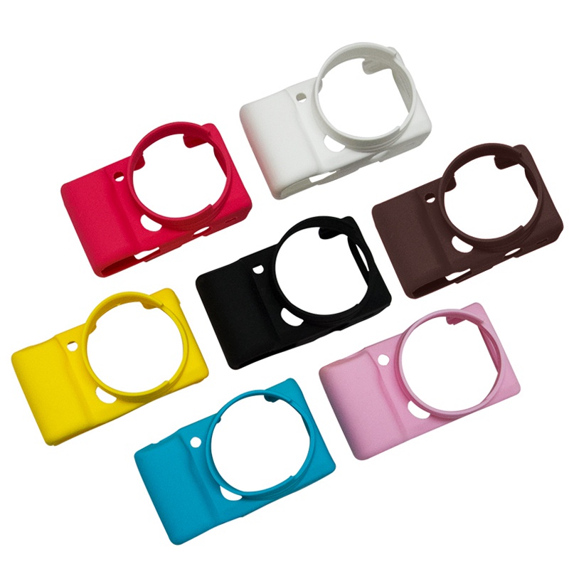 Vỏ Ốp Bảo Vệ Bằng Cao Su Silicone Mềm Cho Máy Ảnh Sony A5000 / Sony A5100