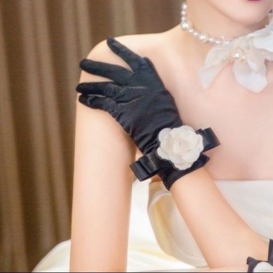 Mũ Đính Hạt Trắng Và Nơ Phong Cách Retro Dùng Làm Đạo Cụ Chụp Ảnh Cho Cô Dâu
