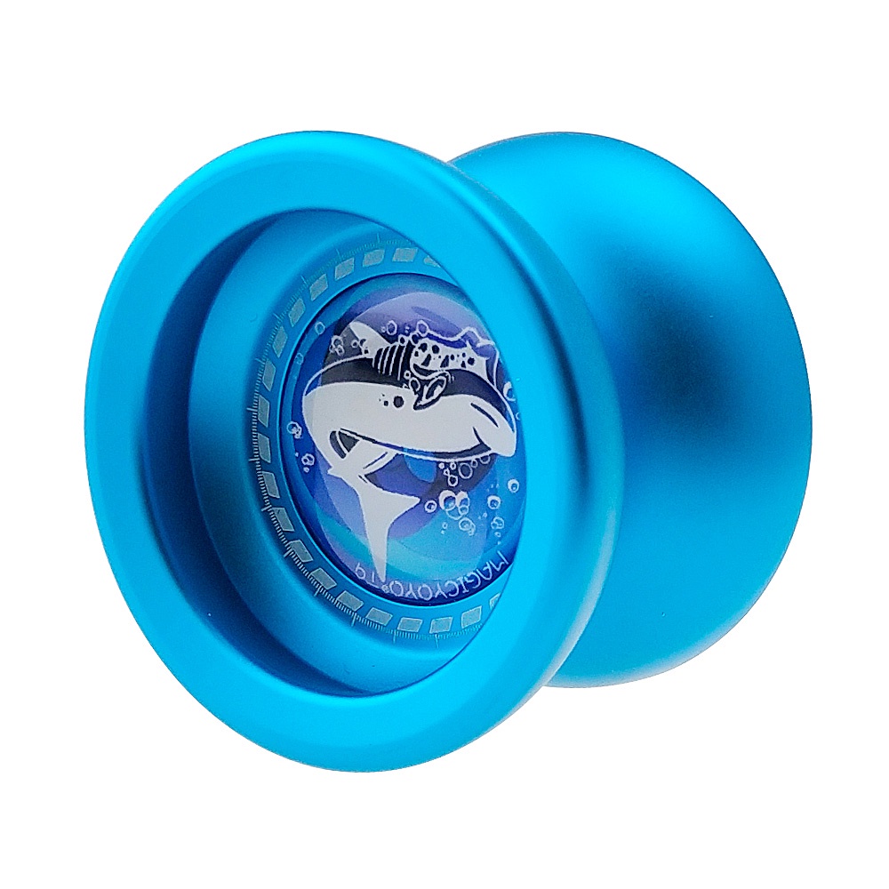 Đồ Chơi Yoyo Hợp Kim Nhôm Bóng MAGICYOYO T9 Chưa Hoàn Thiện Cho Trẻ Em