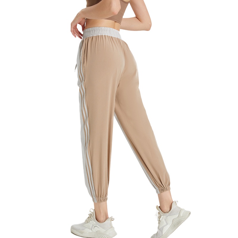 Wmuncc Quần Legging Thể Thao Dáng Suông Mau Khô Thoáng Khí Thời Trang Cho Nữ