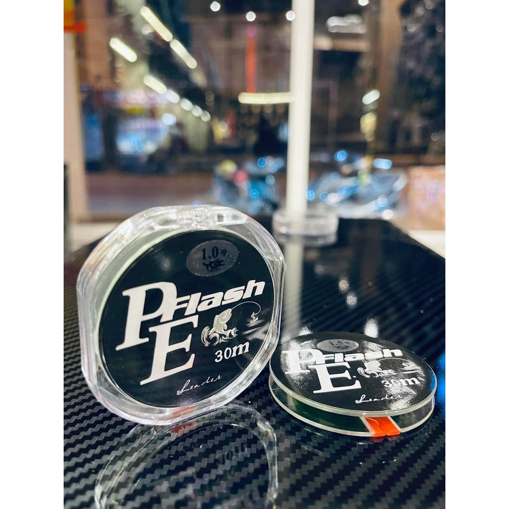 Dây Dù Câu Cá Thẻo Dù Pe Flash 30m Sợi Mịn-Chuyên Săn Hàng
