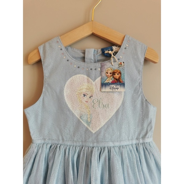 Đầm Elsa công chúa dư xịn Size 90-150