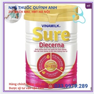 Sữa bột Vinamilk Sure Diecerna 400g