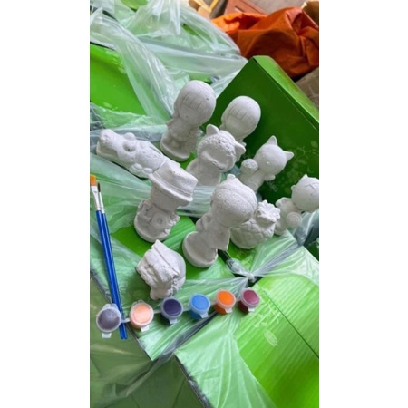 BỘ TÔ TƯỢNG 8 CON